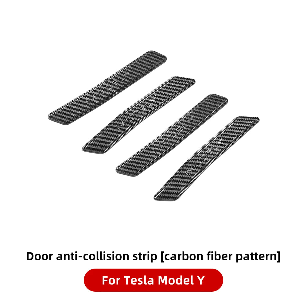 Tesla Model 3 Y Highland Door Edge Guard Anti-Collision Strip 4Pcs