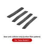 Tesla Model 3 Y Highland Door Edge Guard Anti-Collision Strip 4Pcs