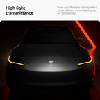 Tesla Model 3 Highland Smoked TPU Headlight Protection Film (2024+)