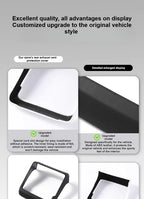Tesla Model 3 Model Y Juniper 2025 Up Rear Screen Frame Armrest Box Cover Pad Ventilation Mask Protector Cover Accessories