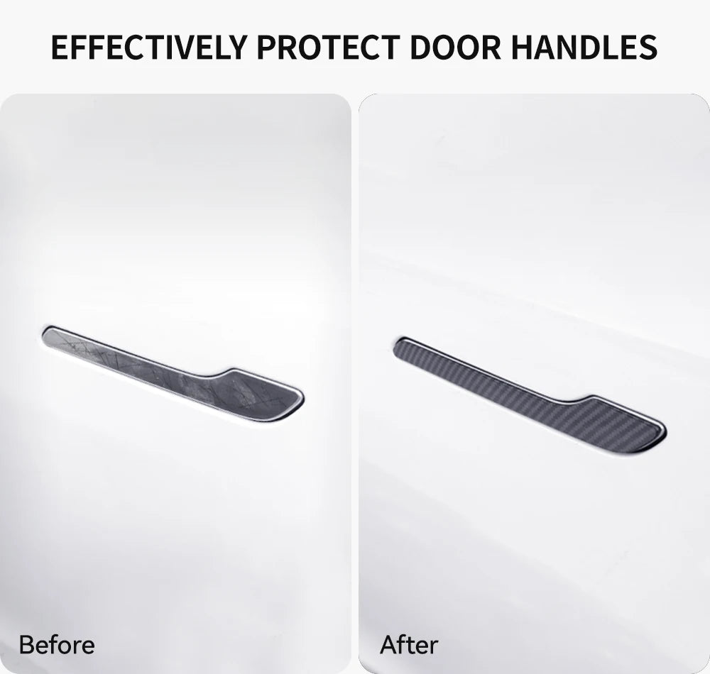 ABS Door Handle Cover for Tesla Model 3 Y Highland 2021-2026
