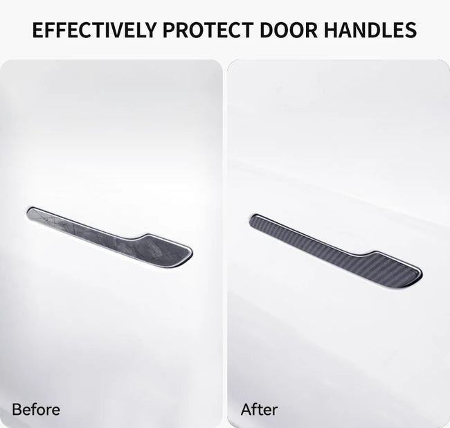 ABS Door Handle Cover for Tesla Model 3 Y Highland 2021-2026 Main Image