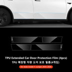 Tesla Model Y Juniper 2026 Door Edge Protection Film TPU Transparent