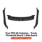TPE Trunk Sill Protector for Tesla Model 3 & Model Y (2021-2026)
