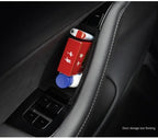 Door Handle Side Storage for Tesla Model 3 Y 2019-2023 Auto Armrest Box Tray Organizer Container Hidden Holder Car Accessories