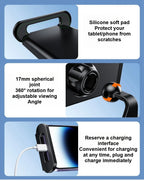 Back Seat Phone Mount Hook for Tesla Model 3 Y Juniper 2025+ Headrest Tablet Holder 360° Stand Organizer Hooks Car Accessories