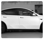 Tesla Model Y Juniper 2026 Door Edge Protection Film TPU Transparent