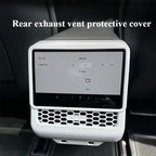 Tesla Model 3 Model Y Juniper 2025+ Armrest Console Cover Rear Air Vent Mask Holder Rear Protection Kick Panel Interior Trim
