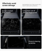 Universal Tesla Screen Protector for Model 3/Y (2024-2026) | All Generations Incl. Highland & Juniper