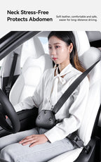 Universal Seatbelt Adjuster Neck Guard for Tesla Model 3 Y All Cars