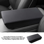 Tesla Model 3 Model Y Juniper 2025 Up Rear Screen Frame Armrest Box Cover Pad Ventilation Mask Protector Cover Accessories