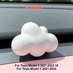 New Tesla Model 3 Highland 2024 2025 Car Aromatherapy Clip Vent Diffuser Cloud Shape Car Vent Freshener Clip Air Conditioner