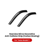 Car Rearview Mirror Protector For Tesla Model 3 Y Highland Juniper 2021-2025 Mirror Protector Vehicle Anti-collision Strip