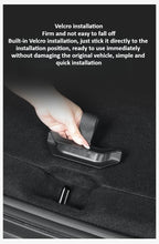 Tesla Model Y Launch/Juniper 2025 ABS Trunk Lid Handle Spare Box Cover Plate Handle Auxiliary Puller Car Accessories 2PCS