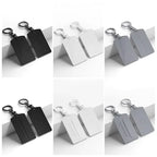 Tesla Model Y Launch/Juniper 2025 Car Key Card Protector Cover White Silicone Key Case Interior Accessory Key Card Holder