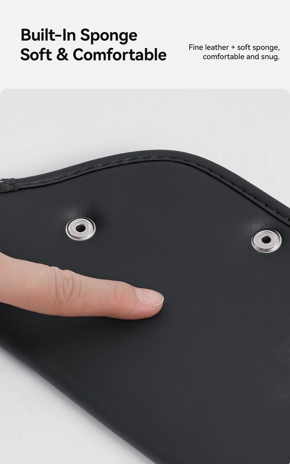 Universal Seatbelt Adjuster Neck Guard for Tesla Model 3 Y All Cars