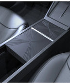 Tesla Model Y Juniper/Model 3 2025 Panel Sticker Central Control Water Cup Holder Protective Film Anti-slip Pads Interior