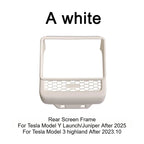 Tesla Model 3 Model Y Juniper 2025+ Armrest Console Cover Rear Air Vent Mask Holder Rear Protection Kick Panel Interior Trim