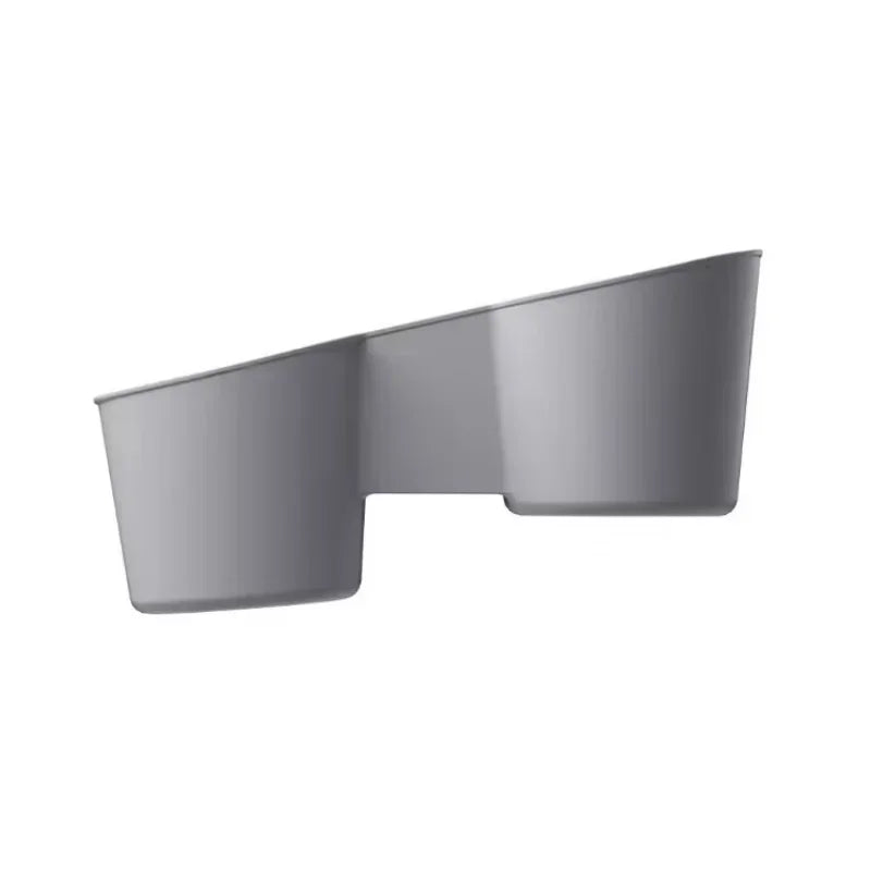 Tesla Model X Model S 2023-2025 Storage Beverage Cup Holder Cup Stopper Holder Center Console Cover Interior Accessories