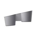 Tesla Model X Model S 2023-2025 Storage Beverage Cup Holder Cup Stopper Holder Center Console Cover Interior Accessories