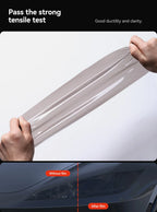 Tesla Model 3 Highland Smoked TPU Headlight Protection Film (2024+)