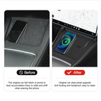 Tesla Model 3/Y (2021-2026) Silicone Wireless Charging Pad