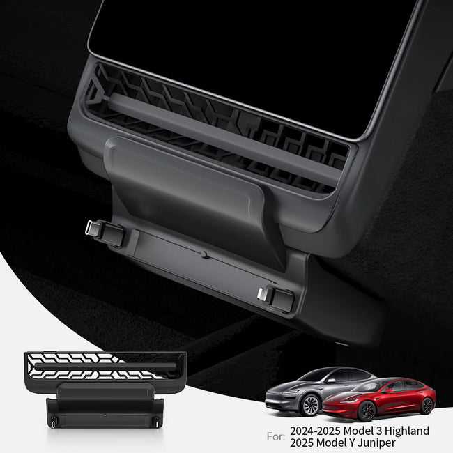 90W Retractable Rear USB Hub for Model 3 Highland & Y Juniper Hover Image