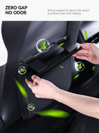 Tesla Model 3 Y Highland Rear Seat Back Trash Can Storage Bag