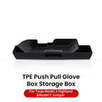 Tesla Model 3 Highland Model Y Juniper Glove Box Organizer Drawer