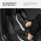 Tesla Model Y Juniper 2026 Carbon Fiber TPE Floor Mats & Trunk Liners