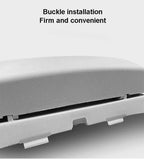 Car Glasses Case for Tesla Model Y Model 3 Highland 2017-2024+ Car Roof Sunglasses Storage Box Clip Roof Interior Accessories