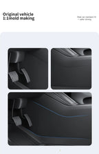 Tesla Model 3/Y TPE Center Console Side Anti-Kick Pads (2021-2026)