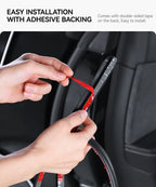 Tesla Model 3 Y Door Seal Kit Soundproof Weatherstrip （2021-2026）