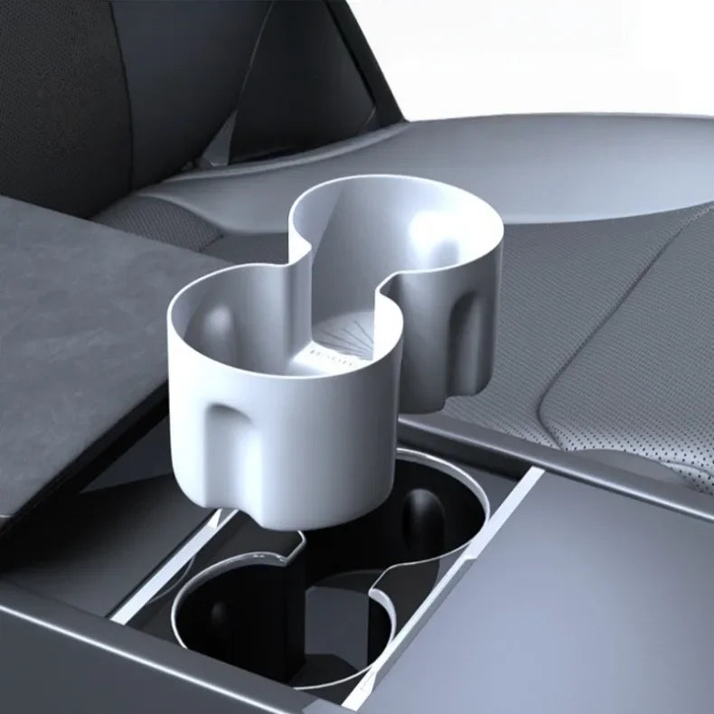 Tesla Model Y Juniper/Model 3 2025 Panel Sticker Central Control Water Cup Holder Protective Film Anti-slip Pads Interior