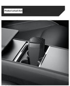 Center Storage Box Organizer Case for Tesla Model 3/Y/X/S Juniper Series Side Door Trash Can Garbage Can Trash Bin with Cover