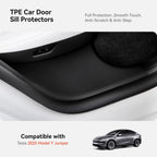Tesla Model Y (2021-2026) TPE Door Sill Scuff Plate Protector
