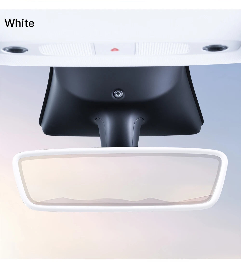 Tesarca Silicone Rear View Mirror Frame for Tesla Model 3 Y（2019-2026）