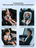 Back Seat Phone Mount Hook for Tesla Model 3 Y Juniper 2025+ Headrest Tablet Holder 360° Stand Organizer Hooks Car Accessories