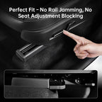 Tesla Model 3/Y Seat Rail Cover Protectors (4 or 8 Pack) - 2021-2026