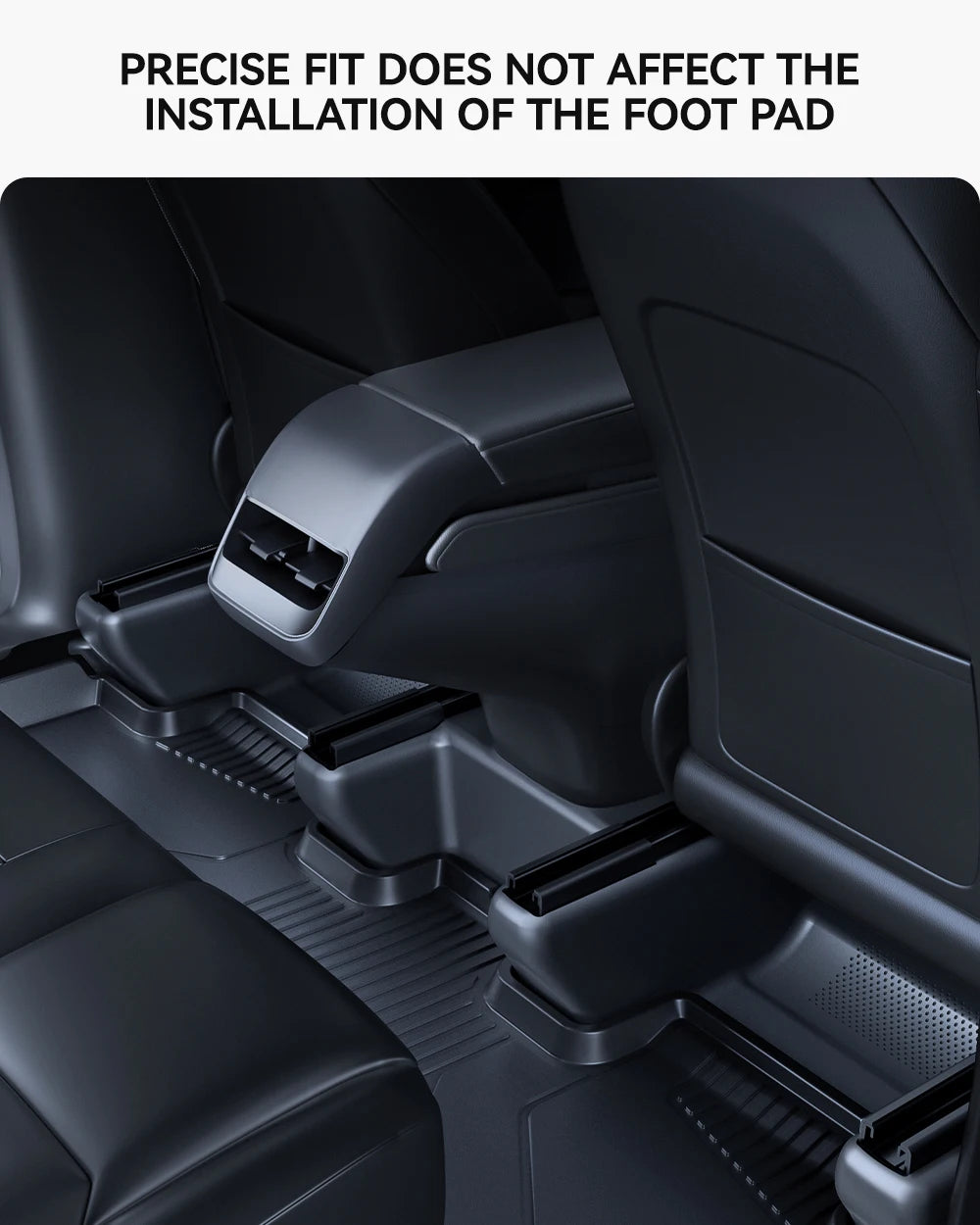 Tesla Model Y Under Seat Corner Guard Rail Protectors (2021-2026)