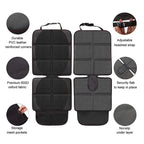 Car Seat Cover Protector for Child Kids Children for Tesla Model 3 Y Protective Pad Anti Dirt Kick Car Seat Covers Accessories