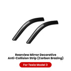 Car Rearview Mirror Protector For Tesla Model 3 Y Highland Juniper 2021-2025 Mirror Protector Vehicle Anti-collision Strip