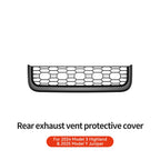 Tesla Model 3 Highland Rear Air Vent Protective Cover Anti-Blocking Grille