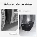 Hidden Special Mud Guard Fender for Tesla Model Y/3/3+ Highland 2025 Front and Rear Wheel Sand Shield Modification Accessories