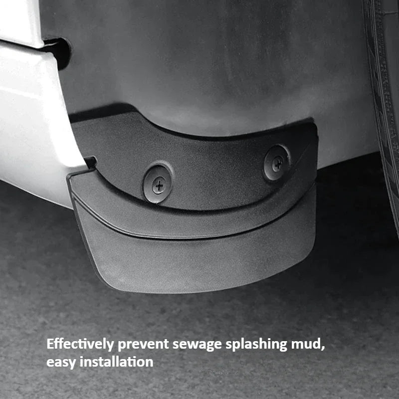 Hidden Special Mud Guard Fender for Tesla Model Y/3/3+ Highland 2025 Front and Rear Wheel Sand Shield Modification Accessories