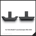 Tesla Model Y Launch/Juniper 2025 ABS Trunk Lid Handle Spare Box Cover Plate Handle Auxiliary Puller Car Accessories 2PCS