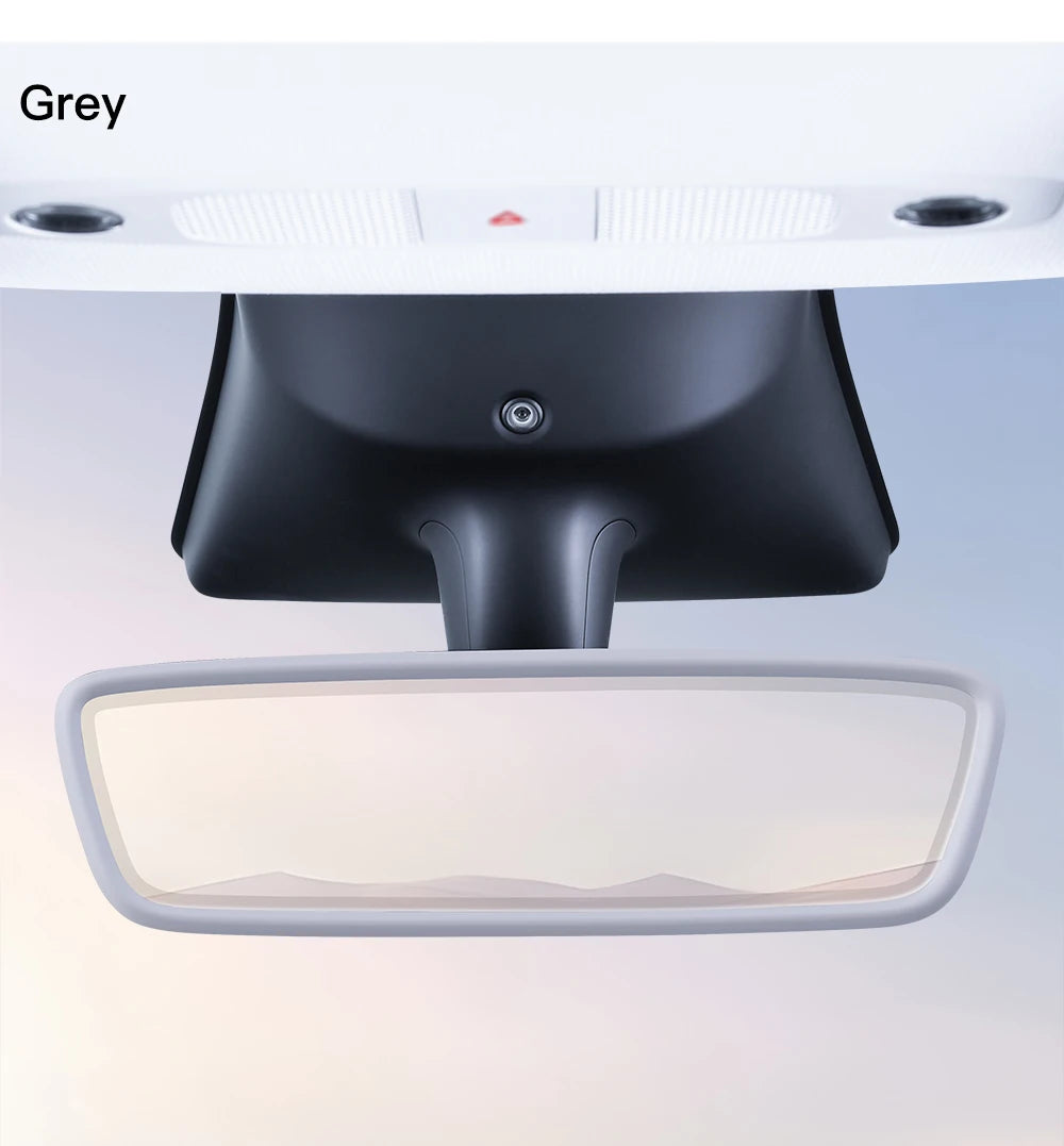 Tesarca Silicone Rear View Mirror Frame for Tesla Model 3 Y（2019-2026）