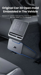 Tesla Model 3 Y Highland Rear Seat Trash Can Magnetic Storage Box Bin