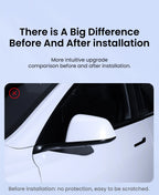 Car Rearview Mirror Protector For Tesla Model 3 Y Highland Juniper 2021-2025 Mirror Protector Vehicle Anti-collision Strip
