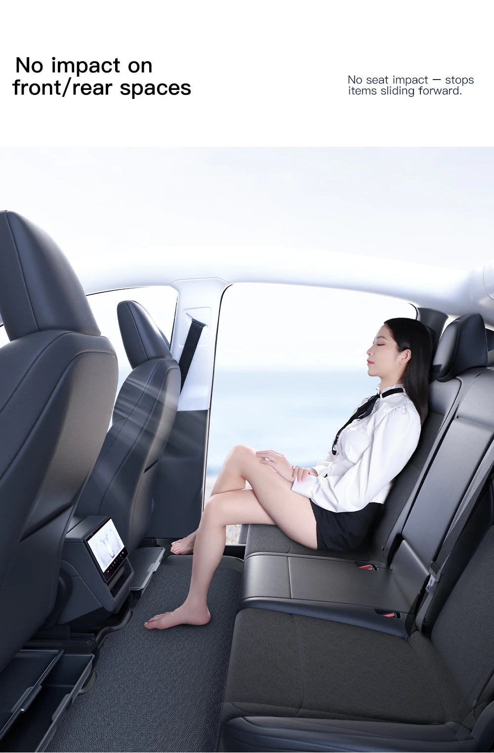 Under-Seat Storage for Tesla Model Y Juniper 2025